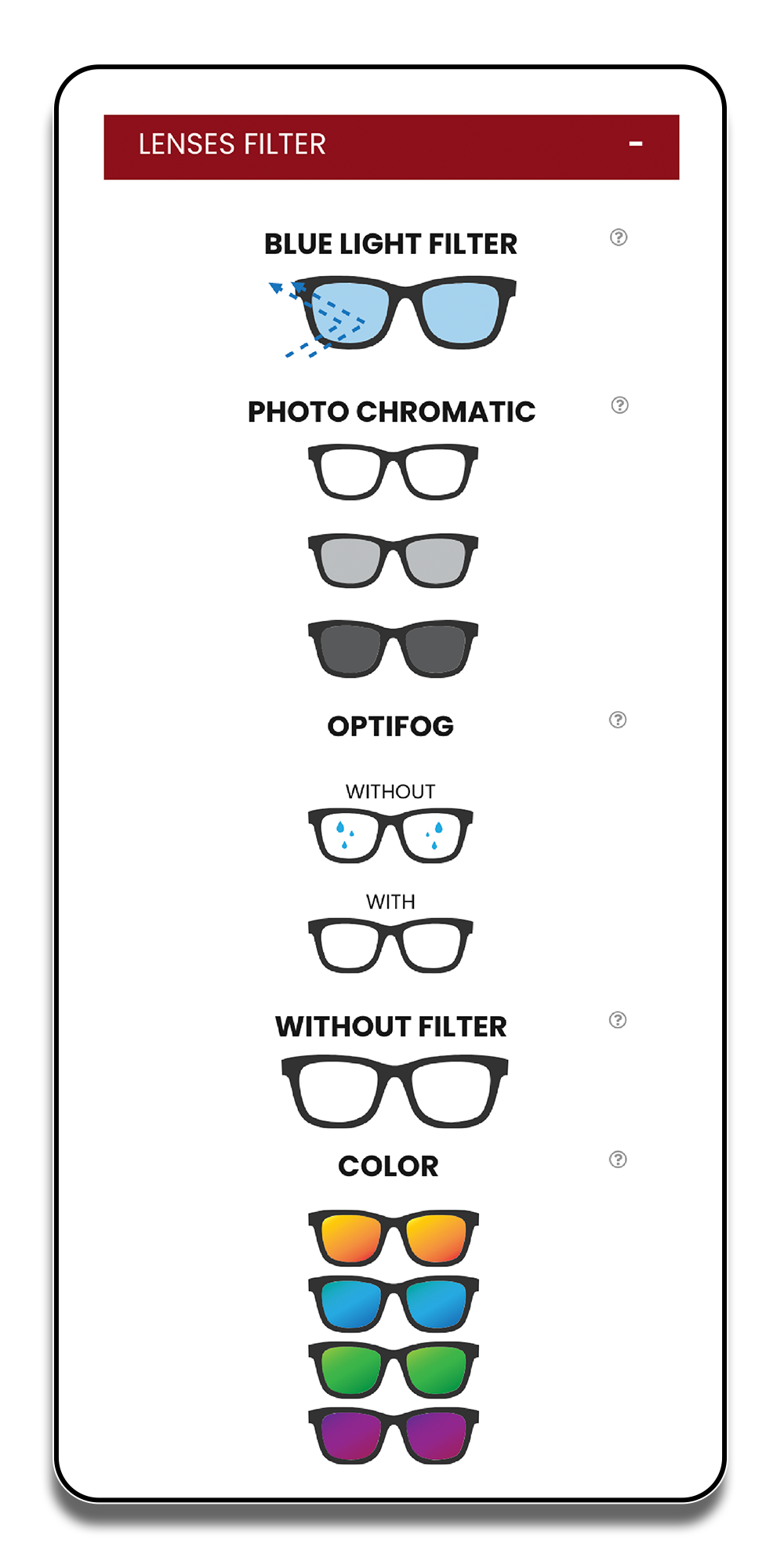 Lens filter