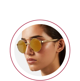 Mirrored sunglasses women